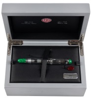 Aurora 88 Demonstrator Minerali Green Fountain Pen Fine Nib