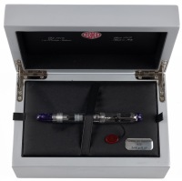 Aurora 88 Demonstrator Minerali Purple Fountain Pen Fine Nib