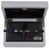 Aurora 88 Demonstrator Minerali Purple Fountain Pen Fine Nib
