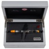 Aurora 88 Demonstrator Minerali Orange Fountain Pen Medium Nib