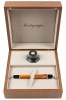 Montegrappa Nazionale Flex Caramel Limited Edition Fountain Pen Fine Nib