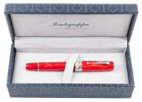 Montegrappa Extra Rosso Veneziano&Acirc; Fountain Pen Medium Nib