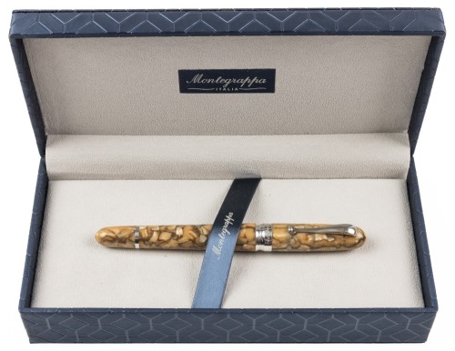 Montegrappa Liberty Indian Rainbow Fountain Pen Medium Nib