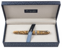 Montegrappa Liberty Indian Rainbow Fountain Pen Medium Nib