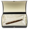 Conway Stewart Dandy Bronze Silver Trim Fountain Pen Medium Nib