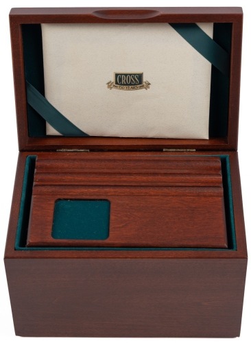 Cross 150th Anniversary Limited Edition Sterling Silver Fountain Pen Medium Nib