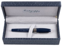 Montegrappa Fortuna Shema Israel Blue Fountain Pen Medium Nib