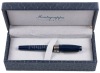 Montegrappa Fortuna Shema Israel Blue Fountain Pen Medium Nib