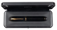 Parker Ellipse Black Lacquer Fountain Pen Medium Nib