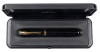 Parker Ellipse Black Lacquer Fountain Pen Medium Nib