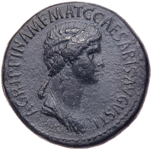 Agrippina I. &Atilde;&dagger; Sestertius (26.70 g), Died AD 33