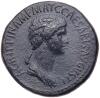 Agrippina I. &Atilde;&dagger; Sestertius (26.70 g), Died AD 33