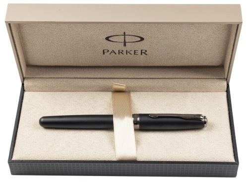 Parker Sonnet Executive Black Fountain Pen Medium Nib