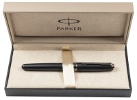 Parker Sonnet Executive Black Fountain Pen Medium Nib