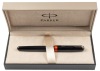 Parker Sonnet Executive Black and Red Fountain Pen Medium Nib