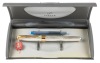 Parker Sonnet Sterling Fougere Fountain Pen Medium Nib