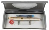 Parker Sonnet Sterling Fougere Fountain Pen Medium Nib