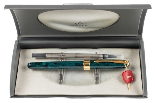 Parker Sonnet Premier Green Rollerball Pen