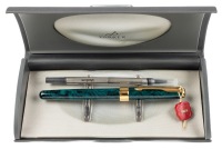 Parker Sonnet Premier Green Rollerball Pen