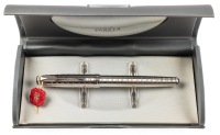 Parker Sonnet Tartan Silver Trim Fountain Pen Medium Nib