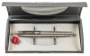Parker Sonnet Tartan Silver Trim Fountain Pen Medium Nib