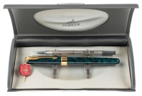 Parker Sonnet Premier Green Rollerball Pen