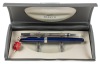 Parker Sonnet Ocean Blue Silver Trim Rollerball Pen