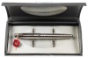 Parker Sonnet Tartan Silver Trim Fountain Pen Broad Nib