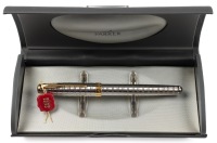 Parker Sonnet Tartan Gold Trim Fountain Pen Medium Nib