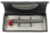 Parker Sonnet Tartan Gold Trim Fountain Pen Medium Nib