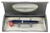 Parker Sonnet Ocean Blue Silver Trim Ballpoint Pen