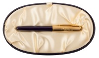 Parker Sonnet Accession Special Edition Royal Purple and Gold Fountain Pen Medium Nib