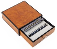 Parker Duofold Navy Pinstripe Rollerball Pen