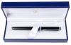 Waterman Harmonie Black Chrome Trim Fountain Pen Medium Nib