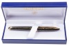 Waterman Carene Sea Green Shimmer Gold Trim Rollerball Pen