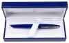 Waterman Carene Blue Gold Trim Fountain Pen Fine Nib