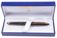 Waterman Carene Sea Green Shimmer Gold Trim Rollerball Pen