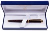 Waterman Harmonie Red Gold Trim Fountain Pen Medium Nib