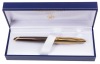 Waterman Carene Deluxe Amethyst Bronze Special Edition Gold Trim Fountain Pen Medium Nib