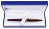Waterman Carene Amber Gold Trim Fountain Pen Medium Nib