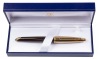Waterman Carene Deluxe Amethyst Bronze Special Edition Gold Trim Fountain Pen Fine Nib
