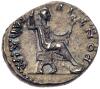 Vespasian. Silver Denarius (3.44 g), AD 69-79 - 2