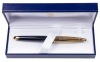 Waterman Carene Deluxe Prussian Blue Special Edition Gold Trim Fountain Pen Fine Nib