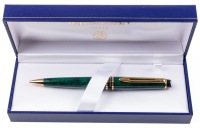 Waterman Expert II France Prussian Green Gold Trim Mechanical Pencil