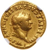 Titus. Gold Aureus (7.02 g), AD 79-81