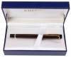 Waterman Liaison Brown/Black Gold Trim Fountain Pen Fine Nib