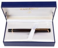 Waterman Liaison Brown/Black Gold Trim Fountain Pen Medium Nib