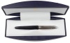 Waterman Edson Diamond Black&Acirc; Platinum Trim Fountain Pen Fine Nib