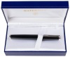 Waterman Exception Night & Day Black and Silver Silver Trim Fountain Pen Medium Nib