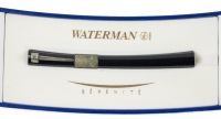 Waterman Serenite Black Rollerball Pen
